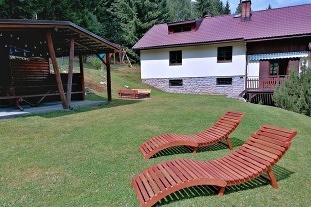 Nov� objekt: Chalupa baz�n a wellness - Stezka v oblac�ch 8C-255