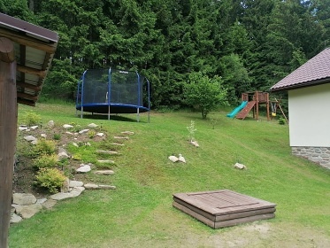 Chalupa baz�n a wellness - Stezka v oblac�ch