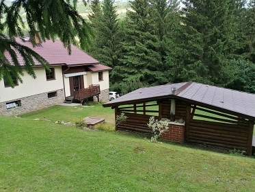 Chalupa baz�n a wellness - Stezka v oblac�ch