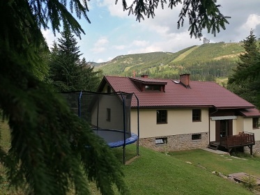 Chata Orlík Dolní Morava - vířivka,sauna