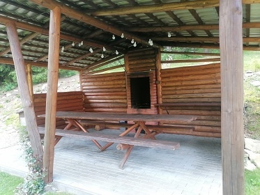 Chalupa baz�n a wellness - Stezka v oblac�ch