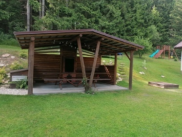 Chata Orlík Dolní Morava - vířivka,sauna