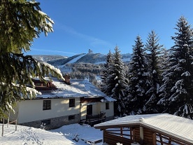 Chalupa Doln Morava - vivka, sauna, bazn