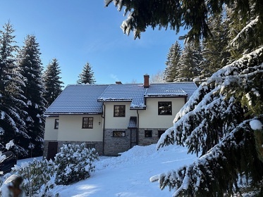 Chalupa baz�n a wellness - Stezka v oblac�ch