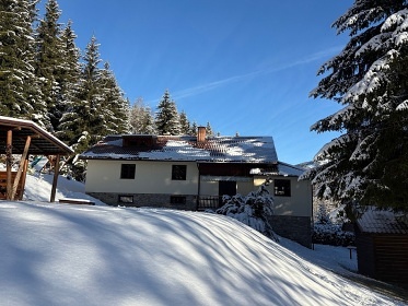 Chalupa baz�n a wellness - Stezka v oblac�ch