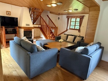 Chalupa baz�n a wellness - Stezka v oblac�ch