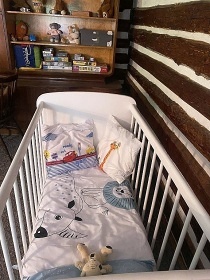 Rodinn� chalupa �esk� st�edoho�� - Bukov� hora