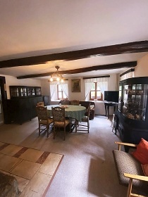 Rodinn� chalupa �esk� st�edoho�� - Bukov� hora