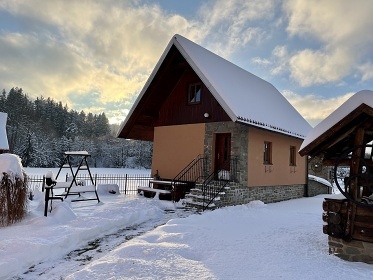 Chata stezka Vala�ka - Pustevny - Radho��