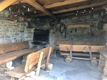 Chata stezka Vala�ka - Pustevny - Radho��