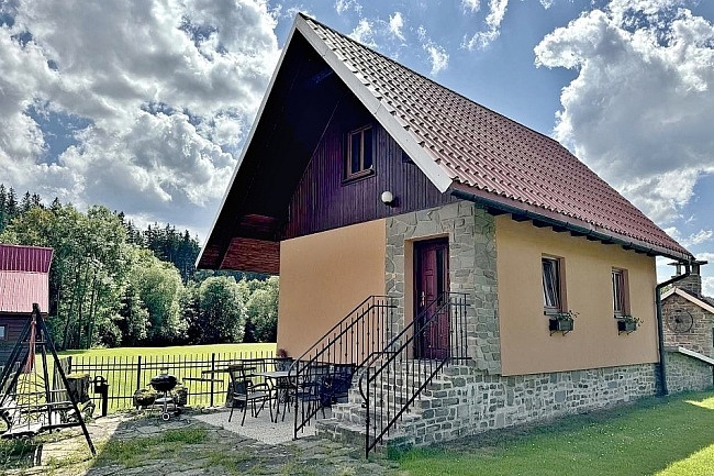 Chata stezka Valaška - Pustevny - Radhošť