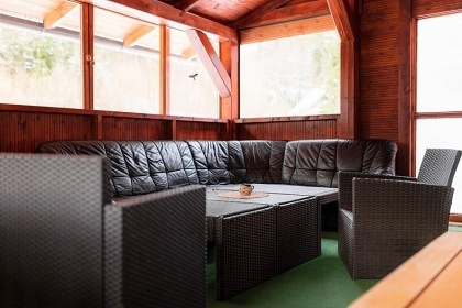 Chata s baz�nem - Doln� Morava - Bukov� hora