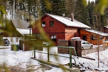 Chata s baz�nem - Doln� Morava - Bukov� hora