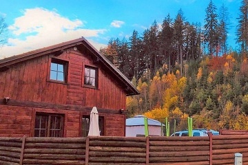 Chata s baz�nem - Doln� Morava - Bukov� hora