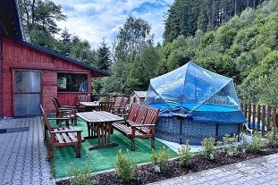 Chata s baz�nem - Doln� Morava - Bukov� hora