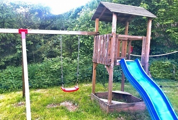 Chata s baz�nem - Doln� Morava - Bukov� hora