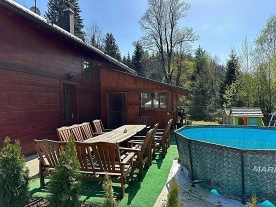 Nový objekt: Chata s bazénem - Dolní Morava - Moravský Karlov 8C-256