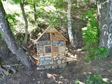 Rodinn� chata se saunou - Kru�n� hory - Bo�� Dar