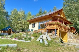 Nov� objekt: Rodinn� chata se saunou - Kru�n� hory - Bo�� Dar 4C-112