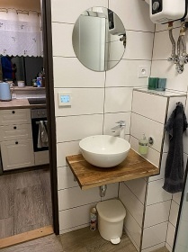 Rodinn� chata se saunou - Kru�n� hory - Bo�� Dar