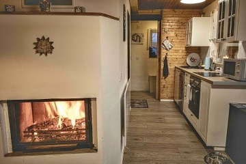 Rodinn� chata se saunou - Kru�n� hory - Bo�� Dar