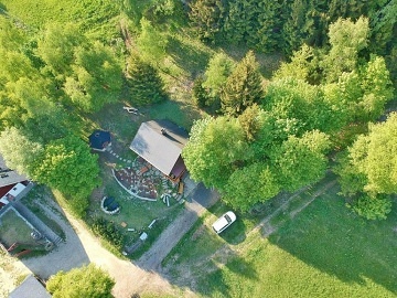 Rodinn� chata se saunou - Kru�n� hory - Bo�� Dar