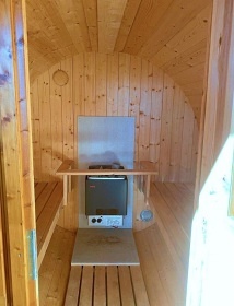 Rodinn� chata se saunou - Kru�n� hory - Bo�� Dar