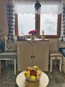 Rodinn� chata se saunou - Kru�n� hory - Bo�� Dar