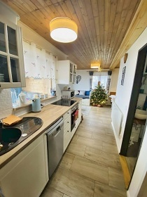 Rodinn� chata se saunou - Kru�n� hory - Bo�� Dar