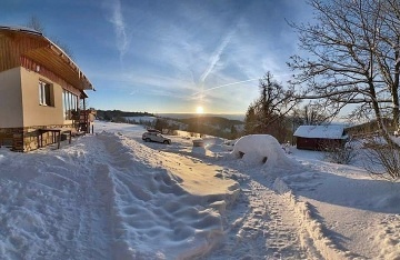 Chata Krušné hory - Boží Dar - Ostrov - Mariánská