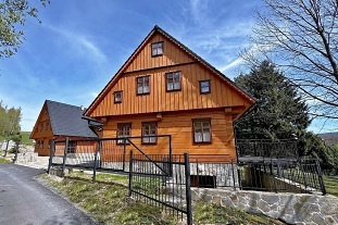 Recenze: Roubenka u sjezdovky - Filipovice - Jeseníky