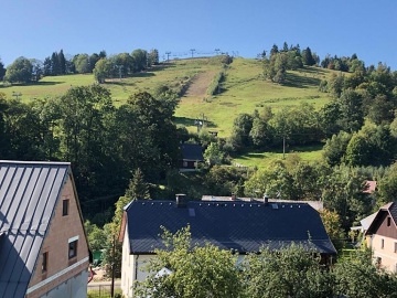 Chata s baz�nem - Sn�n�k a Rychlebsk� hory