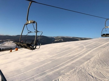 Chata s baz�nem - Sn�n�k a Rychlebsk� hory