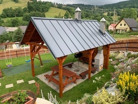 Chata s baz�nem - Sn�n�k a Rychlebsk� hory