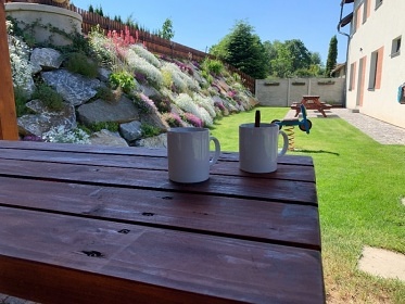 Chata s baz�nem - Sn�n�k a Rychlebsk� hory