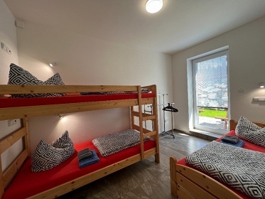 Rodinn penzion - Snnk a Rychlebsk hory