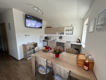 Chata s baz�nem - Sn�n�k a Rychlebsk� hory