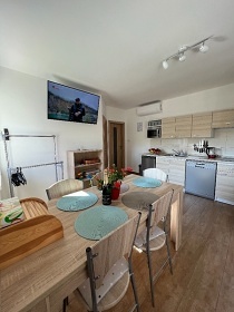 Chata s baz�nem - Sn�n�k a Rychlebsk� hory