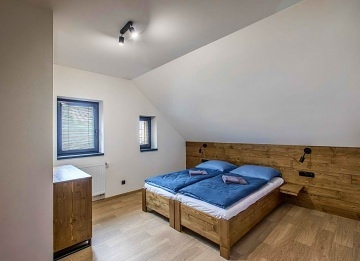 Horsk� chata se saunou - Jizersk� hory - B�l� Nisa