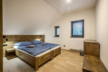 Horsk� chata se saunou - Jizersk� hory - B�l� Nisa