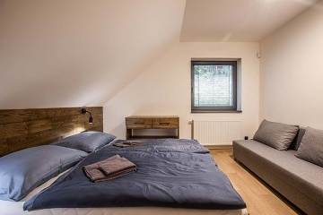 Horsk� chata se saunou - Jizersk� hory - B�l� Nisa