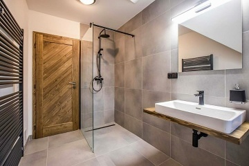 Horsk� chata se saunou - Jizersk� hory - B�l� Nisa