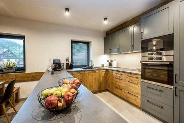 Horsk� chata se saunou - Jizersk� hory - B�l� Nisa