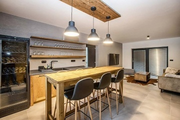 Horsk� chata se saunou - Jizersk� hory - B�l� Nisa