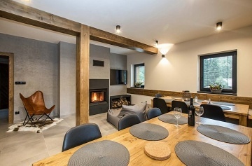 Horsk� chata se saunou - Jizersk� hory - B�l� Nisa