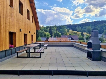 Horsk� chata se saunou - Jizersk� hory - B�l� Nisa