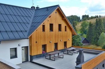 Horsk� chata se saunou - Jizersk� hory - B�l� Nisa