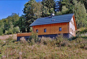 Horsk� chata se saunou - Jizersk� hory - B�l� Nisa