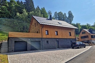 Nov� objekt: Horsk� chata se saunou - Jizersk� hory - B�l� Nisa 6C-107