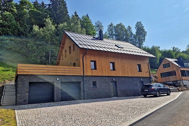 Horsk� chata se saunou - Jizersk� hory - B�l� Nisa